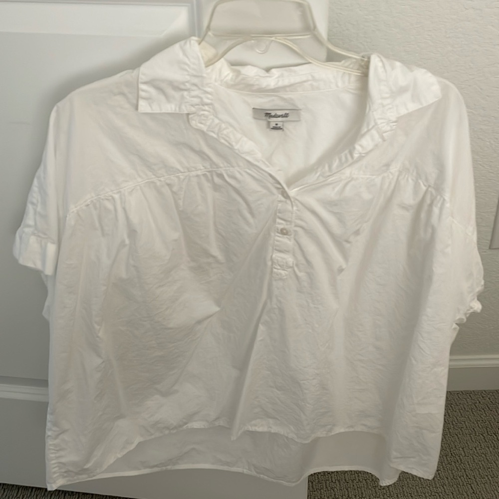 Oversized Oxford Madewell